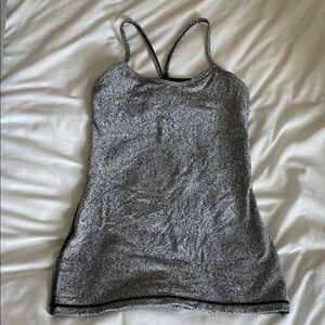 Lululemon Athletica Gray Tank Top